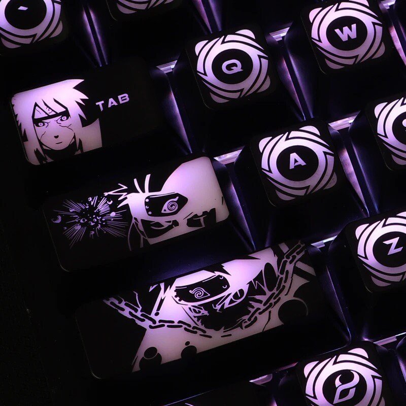 backlit-naruto-keycaps-set-akatsuki-anime-black-gaming-keysium