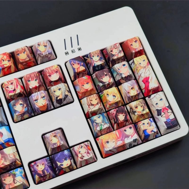 Set tastieri Anime Personalizzato OW Overwatc Waifu per