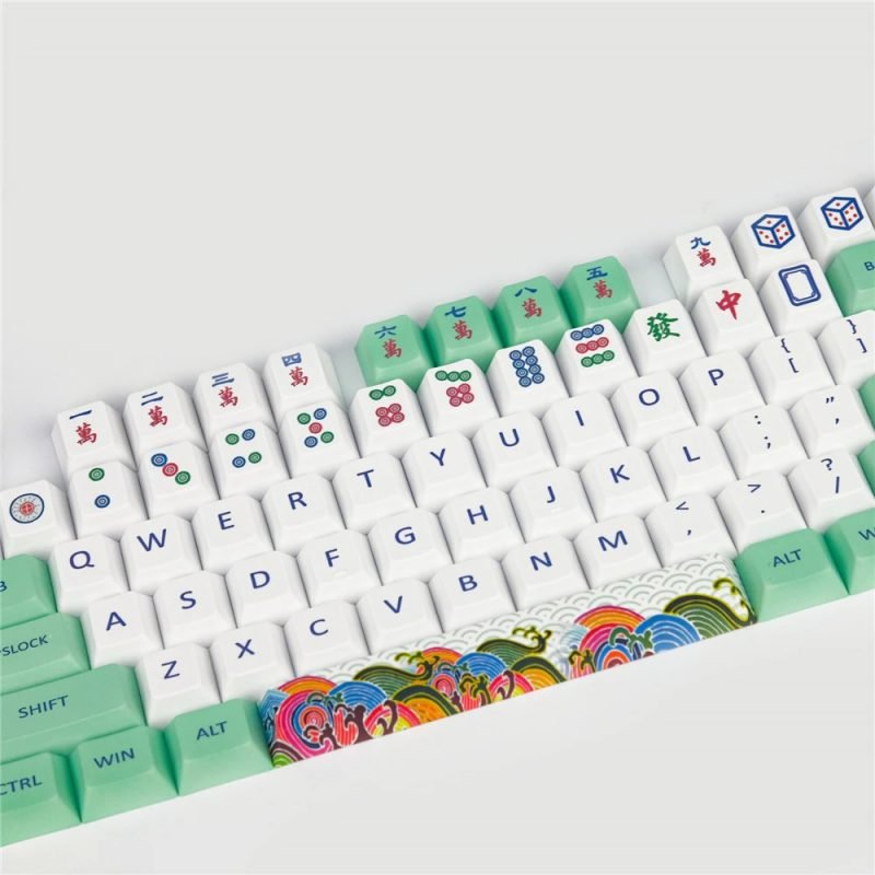 Chinese Mahjong Keycaps Set