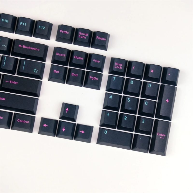 GMK Clone Dark Succubus Keycaps