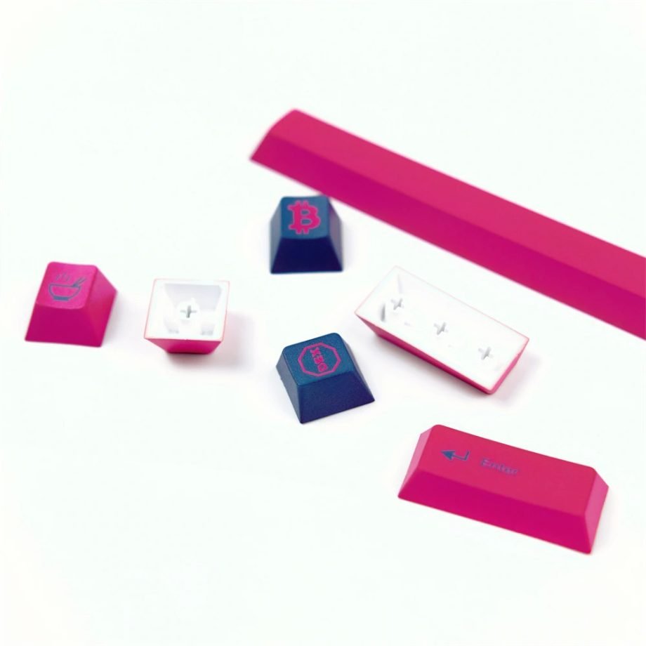 GMK Clone Laser Keycaps Set 80s Pop Culture Cyberpunk - Keysium