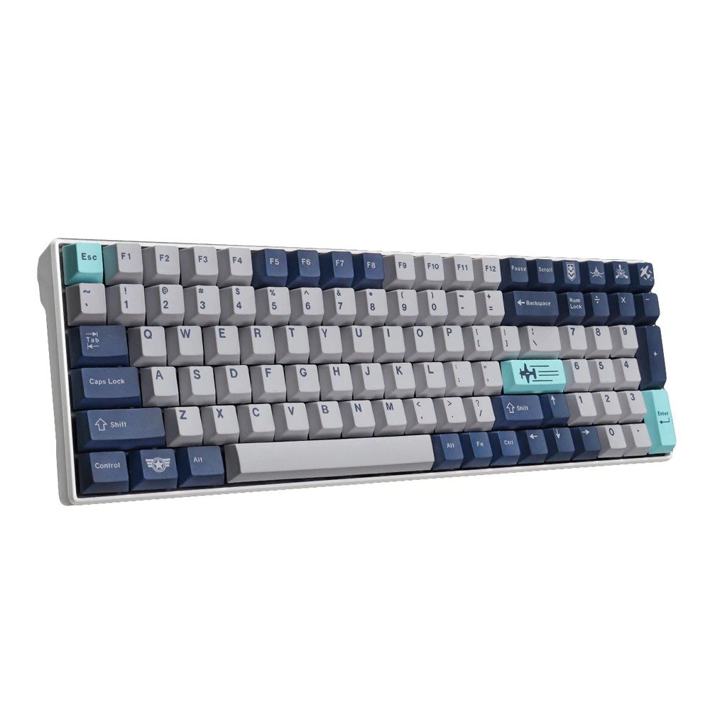 Pacific Airline Themed Keycaps Set