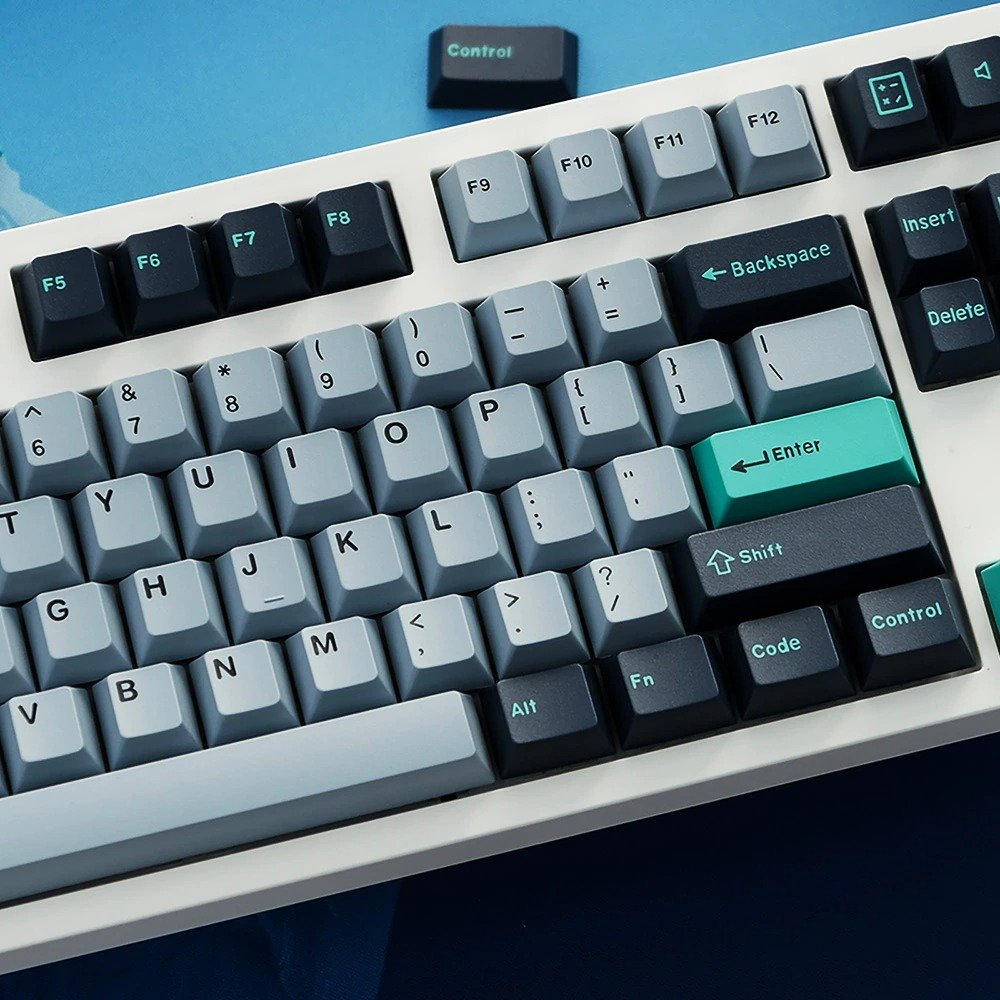 Transform Your Keyboard with Hammerhead GMK Clone Light Ocean Keycaps